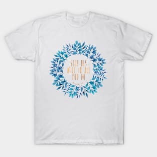 Proverbs 3:6 T-Shirt